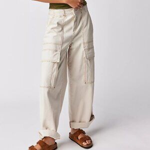 NWT Free People Baggy Judd Jeans Size 24